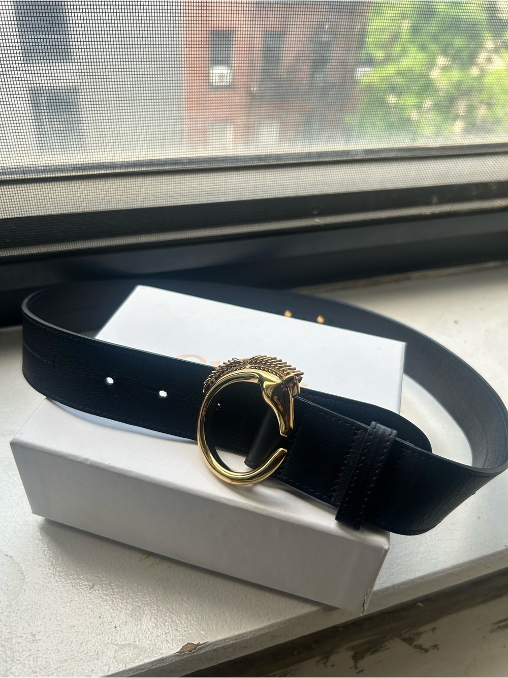 Rare Find !!!!! Chloe Belt - Navy - Picture 6 of 10